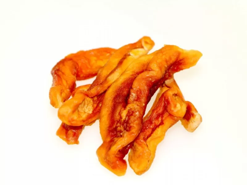 Meloun Cantaloupe sušený, plátky 100 g