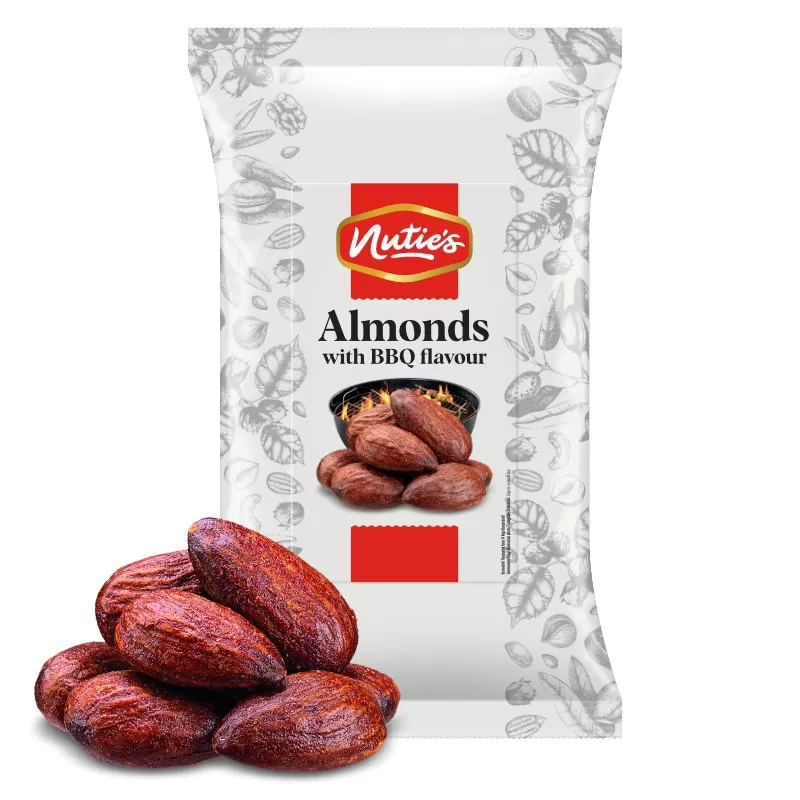 Mandle pražené s příchutí BBQ 500 g