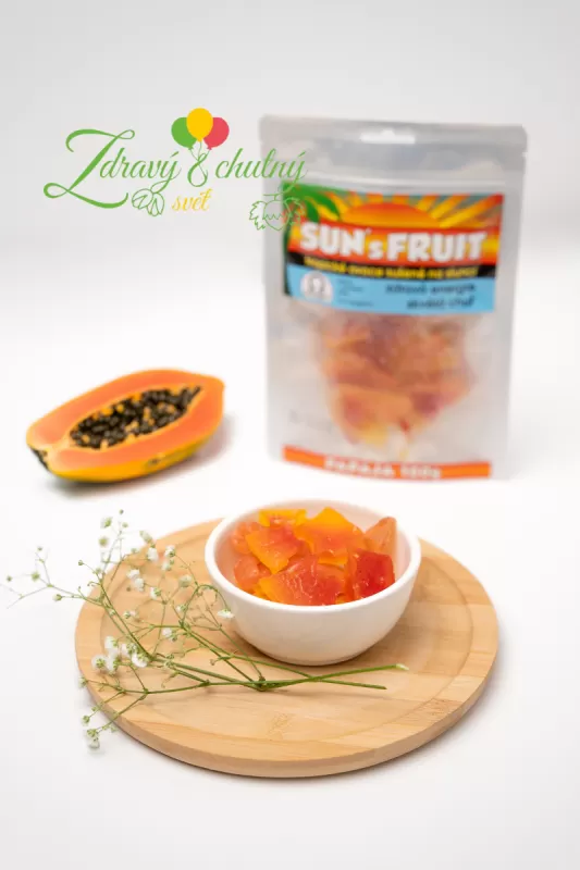 Papája 100g - Sun´s Fruit - DMT 3/2026