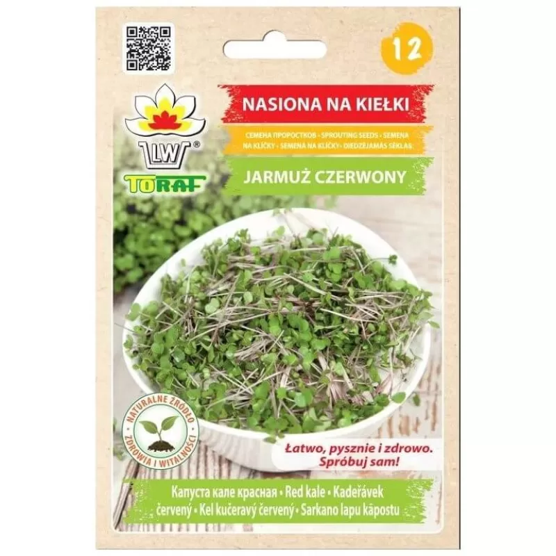 KADEŘÁVEK ČERVENÝ – semena na klíčky 30g