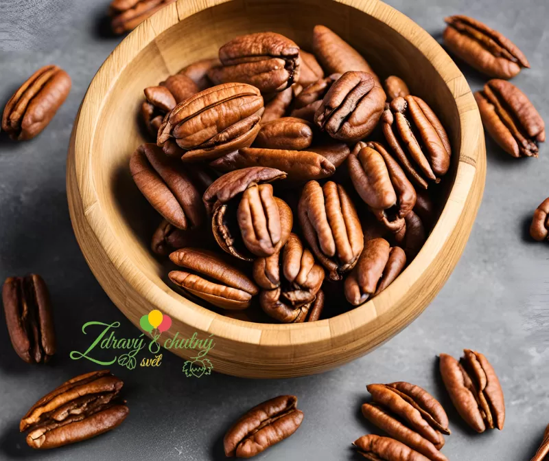 Pekanové ořechy 0,5 kg - DMT 2/2025