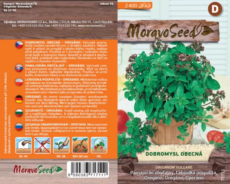 Dobromysl obecná - oregano
