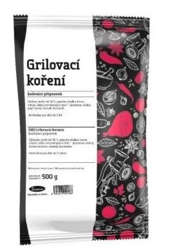 GASTRO - Grilovací koření 500g