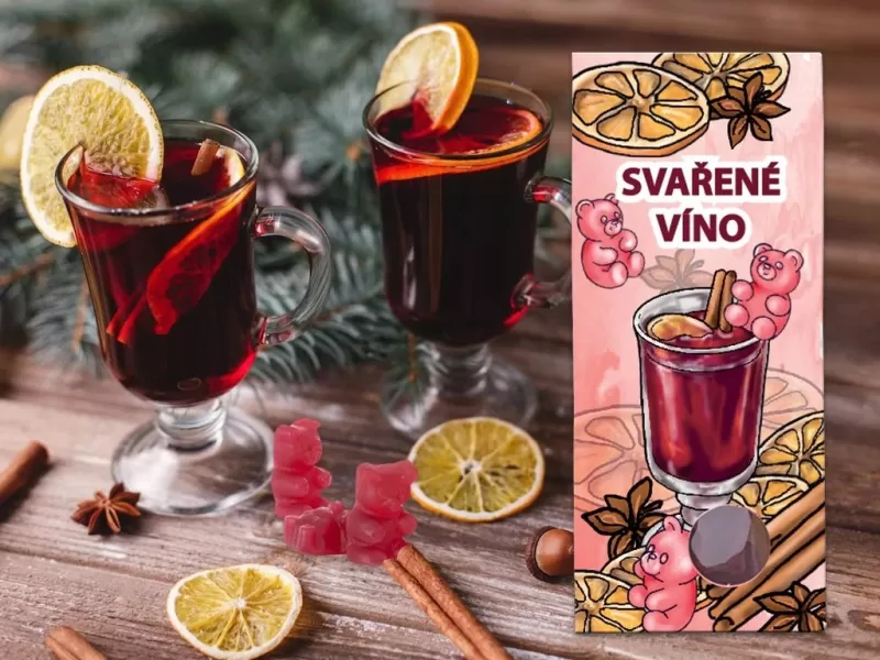 MEDVÍDKOVÝ ČAJ - svařené víno 50g - DMT 10/2025