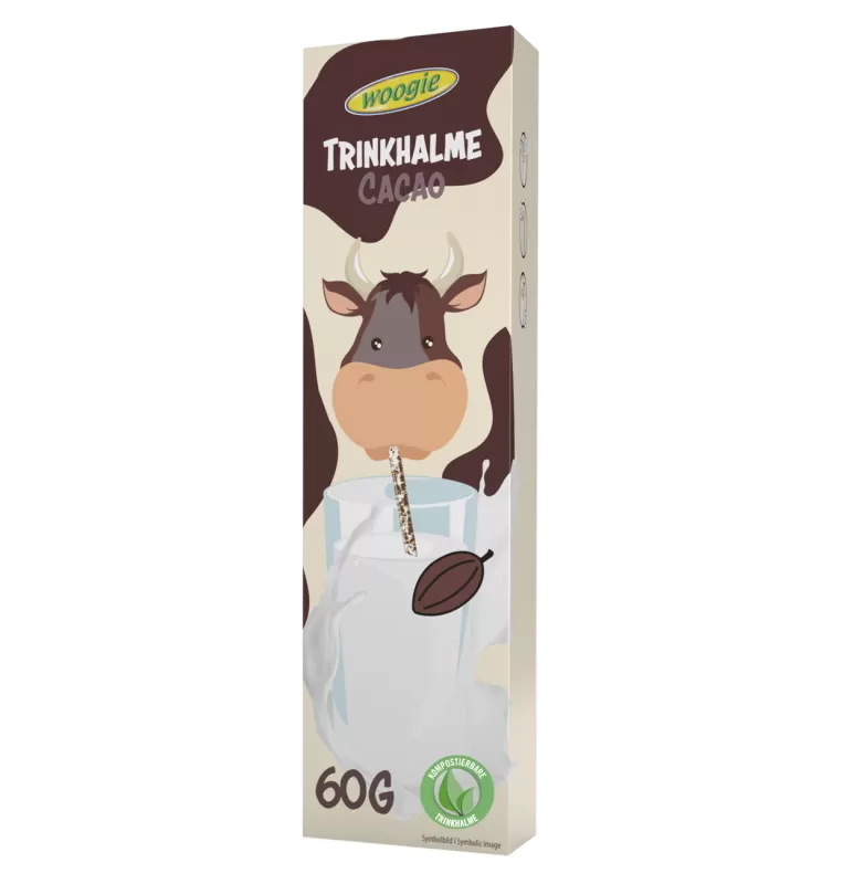 Brčka na pití - příchuť ČOKOLÁDA 10*6g