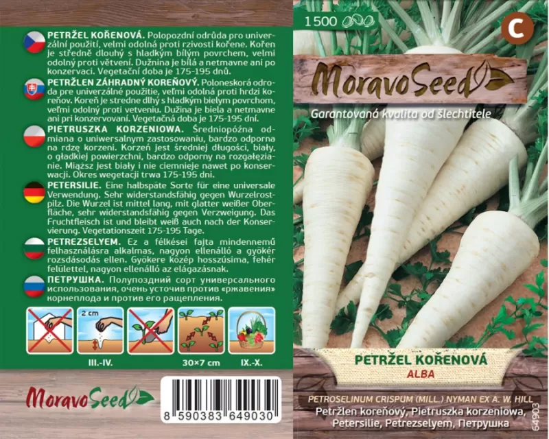 Petržel kořenová ALBA - EXP.12/2025