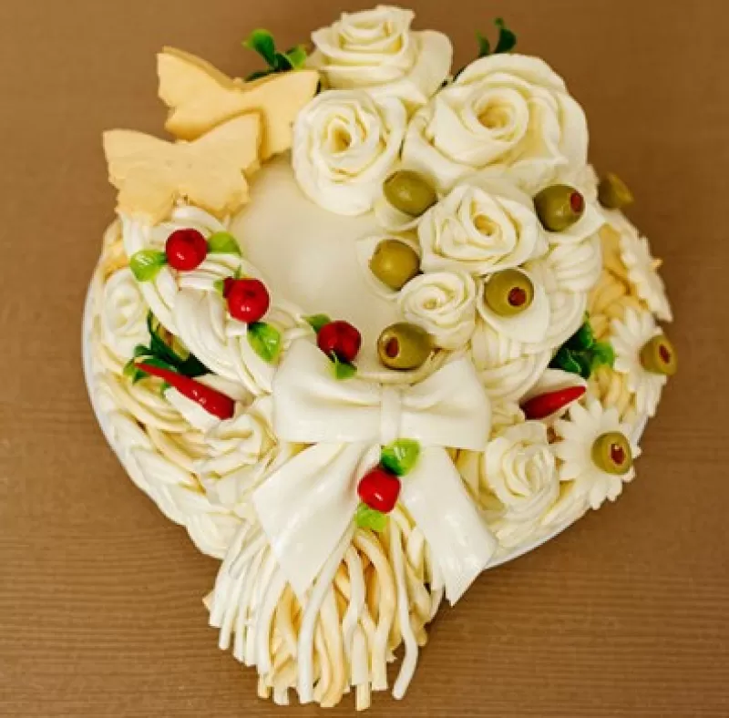 Sýrový dort malý základní