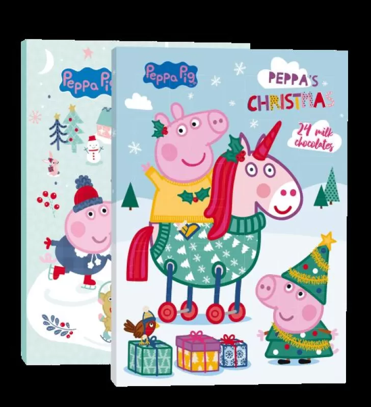 Adventní kalendář licence 75g - PRASÁTKO PEPPA