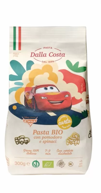 Disney - BIO těstoviny 300g - CARS