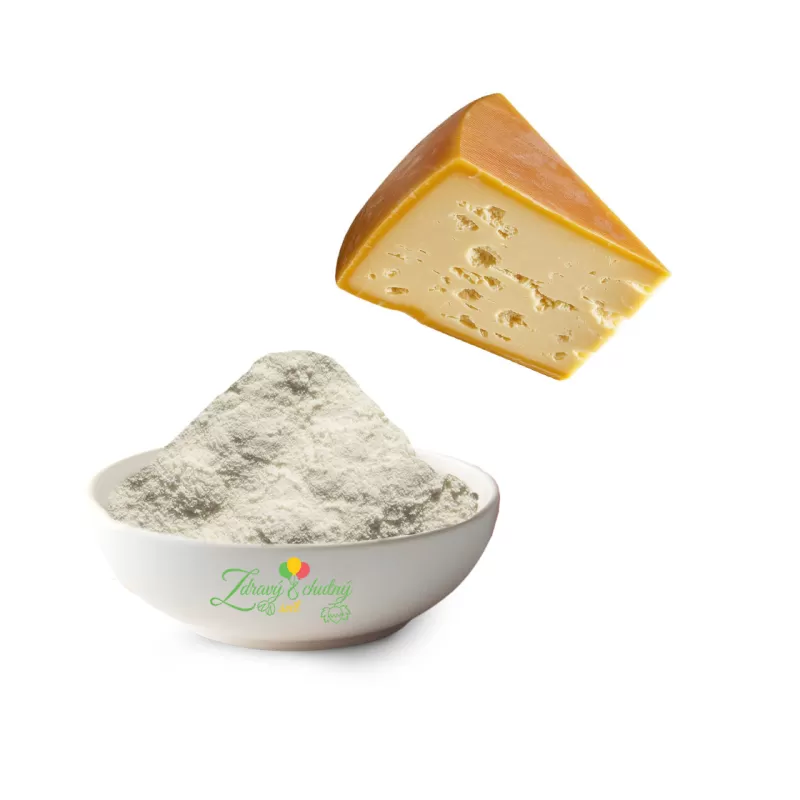 Sušený sýr cheddar 50 g - DMT 10/2025