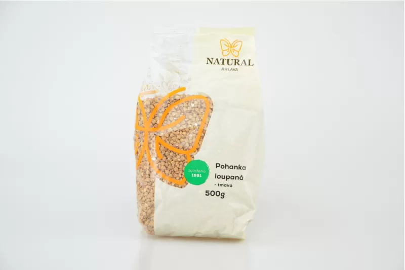 Pohanka tmavá 500g -  - DMT 2/2025