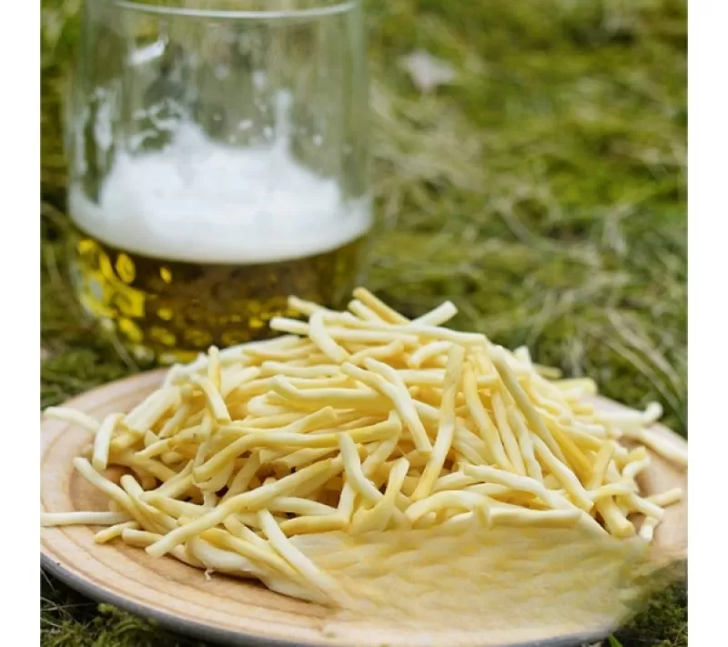 Sýrové špagetky 230g uzené