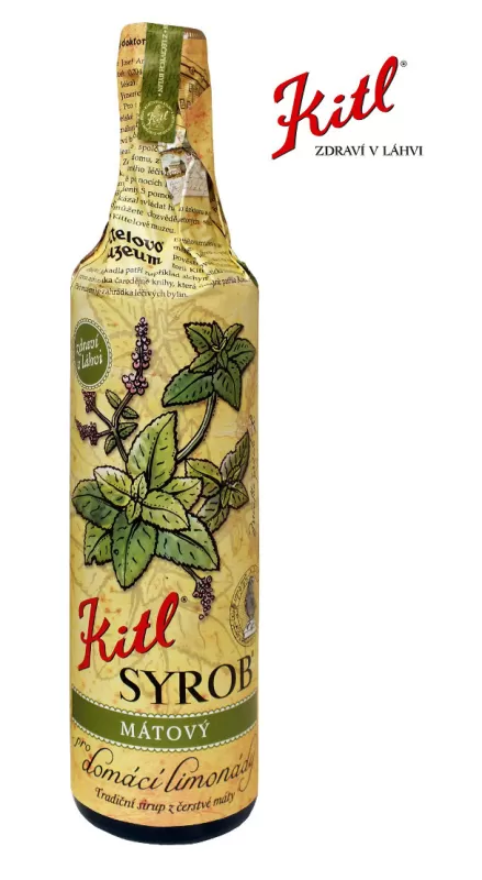 Kitl Syrob Mátový 500 ml