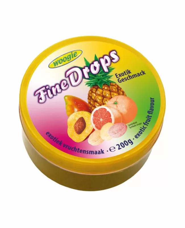 Bonbóny s příchutí exotická směs 200g