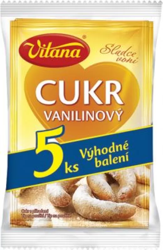 Cukr vanilinový 5*20g - DMT 8/2025