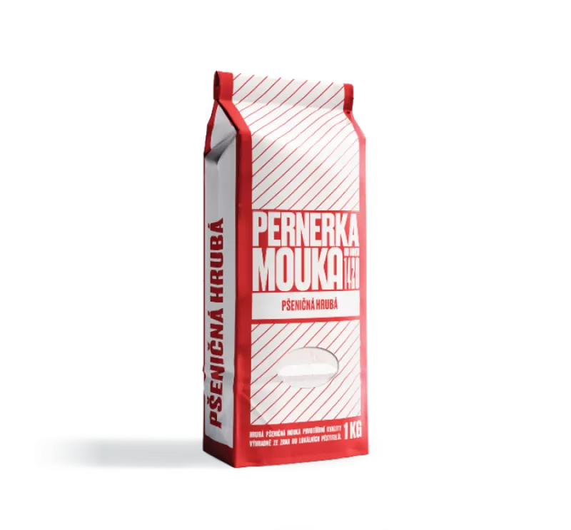 Mouka PERNERKA pšeničná HRUBÁ 1kg - DMT 7/2025