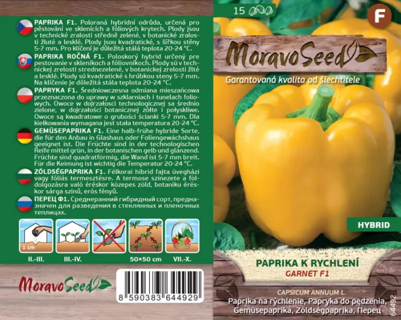 Paprika GARNET F1