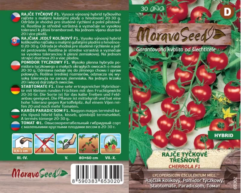 Rajče tyčkové CHERROLA F1