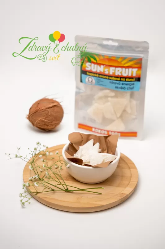 Kokos 100g - Sun´s Fruit - DMT 3/2026