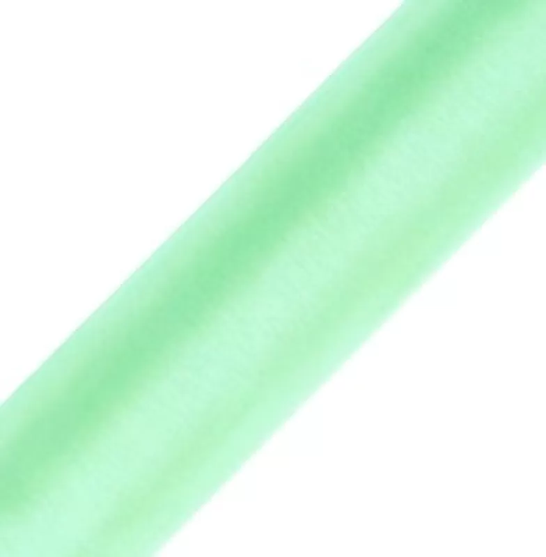 Organza 16cm x 9m mintová