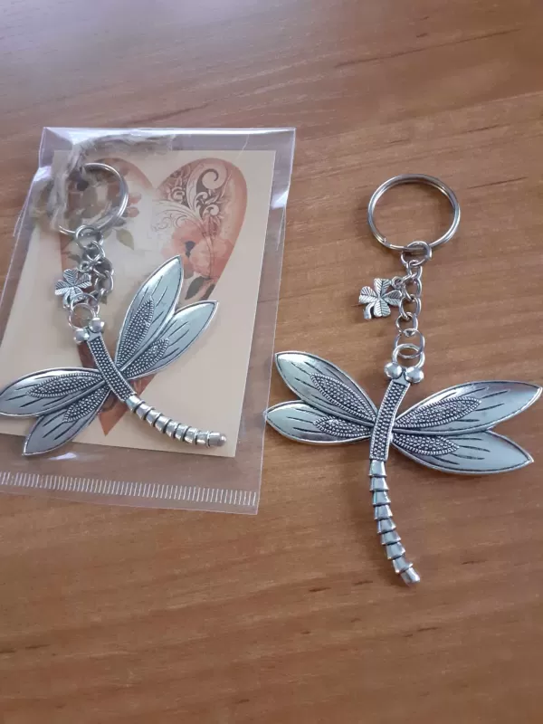 Vážka stříbrná xxl