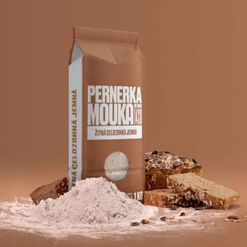 Mouka žitná PERNERKA 1kg - DMT 8/2025