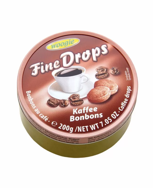 Bonbóny s příchutí kávy 200g