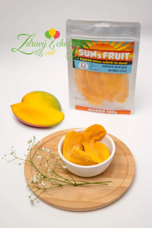 Mango 100g - Sun´s Fruit - DMT 3/2026