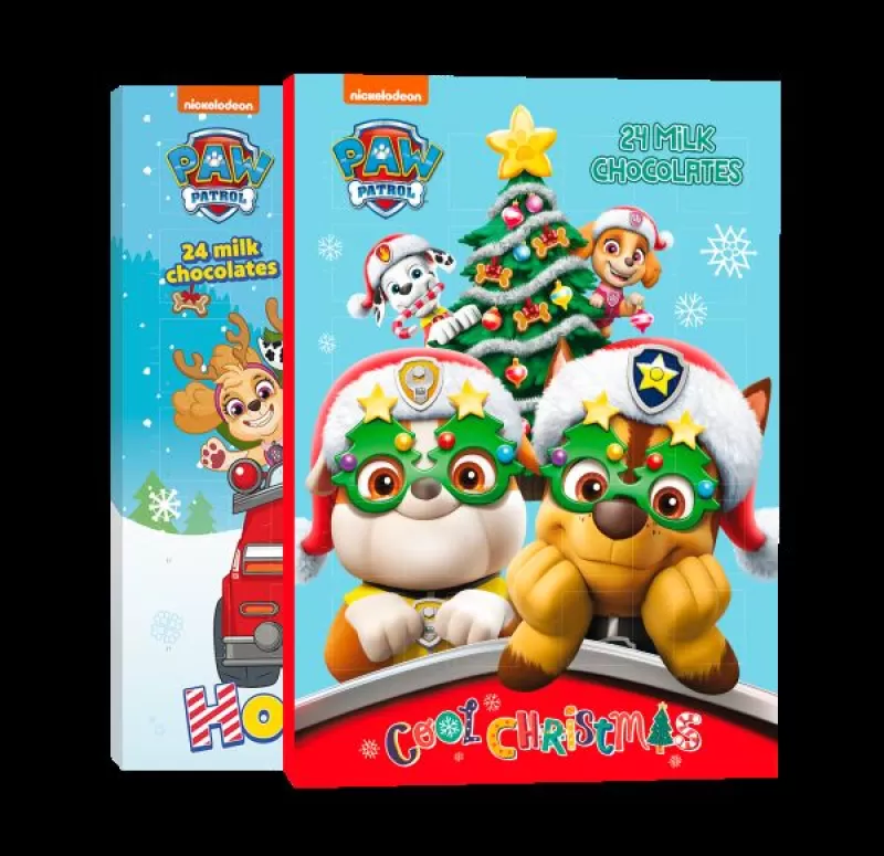 Adventní kalendář licence 75g - PAW PATROL