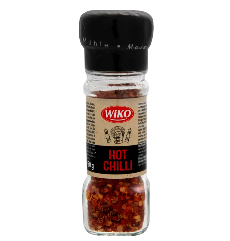 Mlýnek na koření chilli 50g