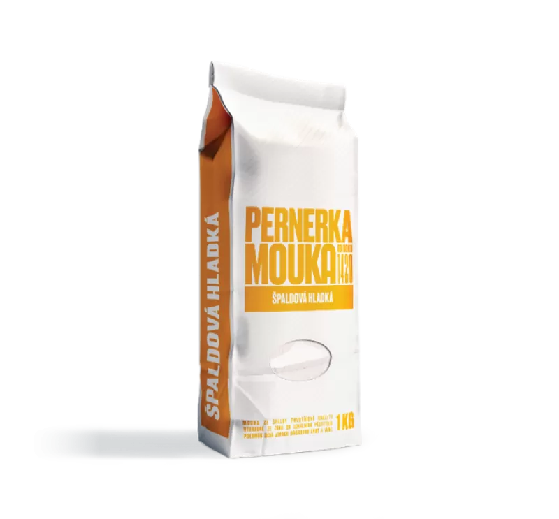 Mouka PERNERKA špaldová hladká 1kg - DMT 9/2025