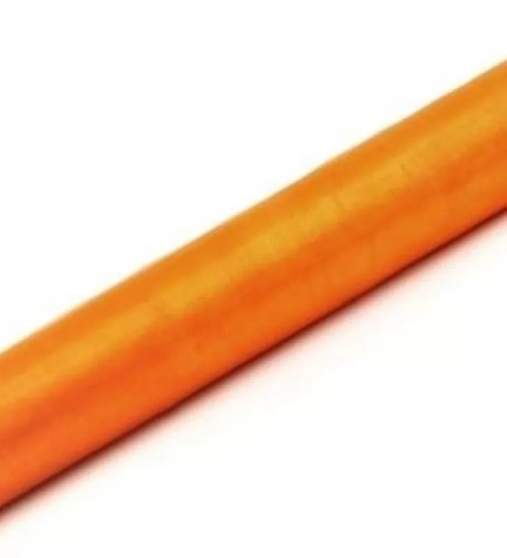 Organza 16cm x 9m oranžová