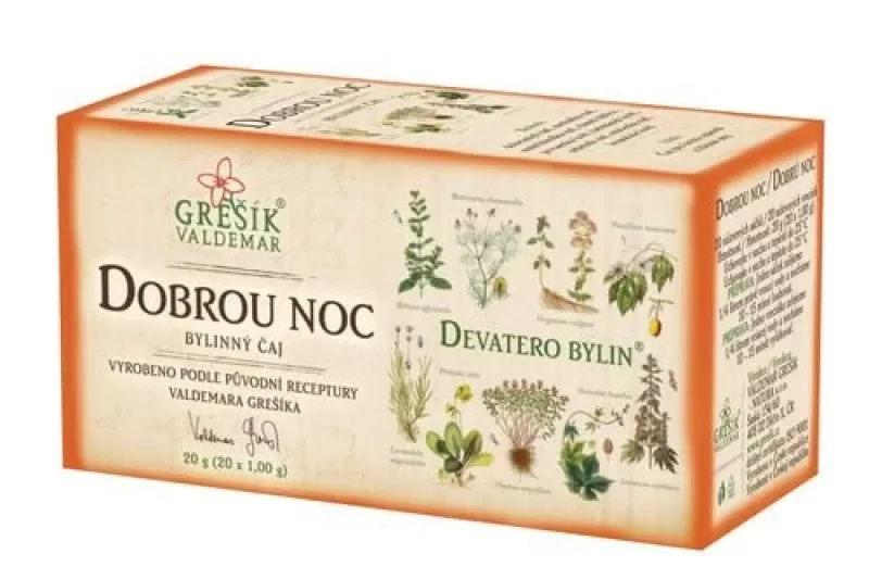 Grešík Dobrou noc 20 x 1,0 g - DMT 8/2024
