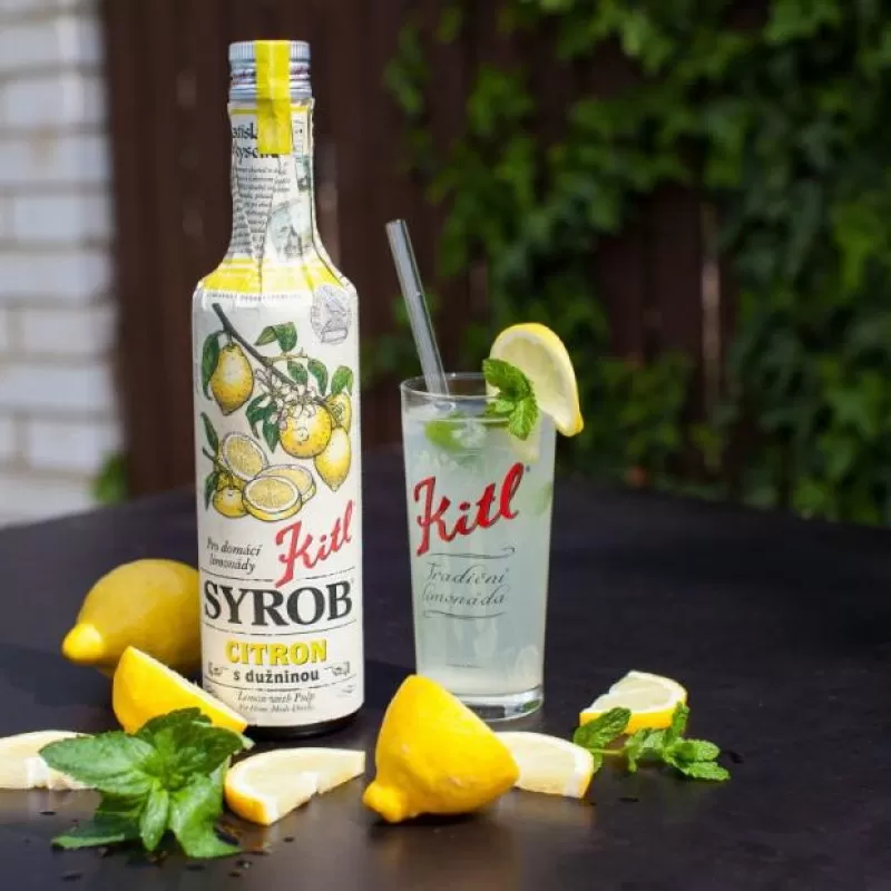 Kitl Syrob Citron s dužinou 500 ml  - DMT 2/2025