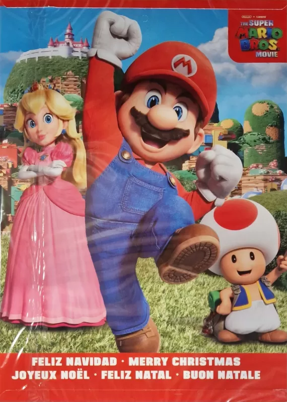 Adventní kalendář licence 65g - SUPER MARIO - DMT 6/2025