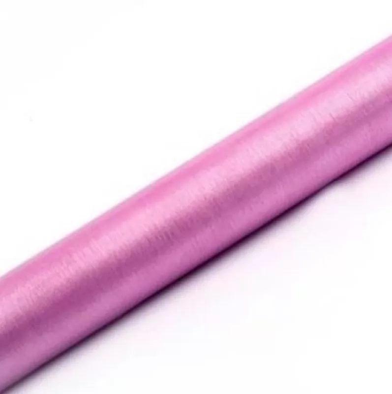 Organza 16cm x 9m růžová