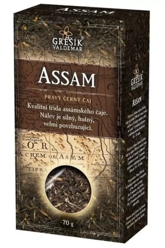 Grešík Assam 70 g - DMT 12/2024