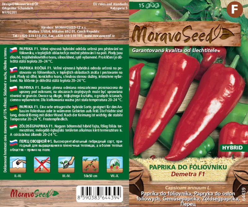 Paprika DEMETRA F1