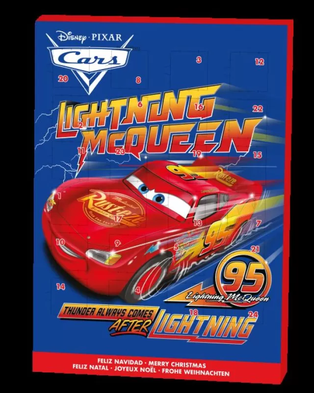 Adventní kalendář licence 50g - CARS