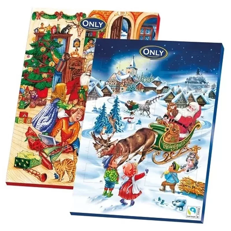 Adventní kalendář 2 motivy 75g