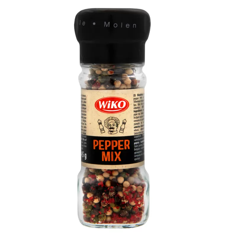 Mlýnek na koření pepř mix 45g