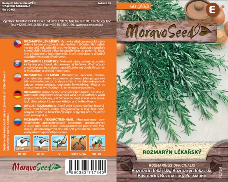 Rozmarýn lékařský