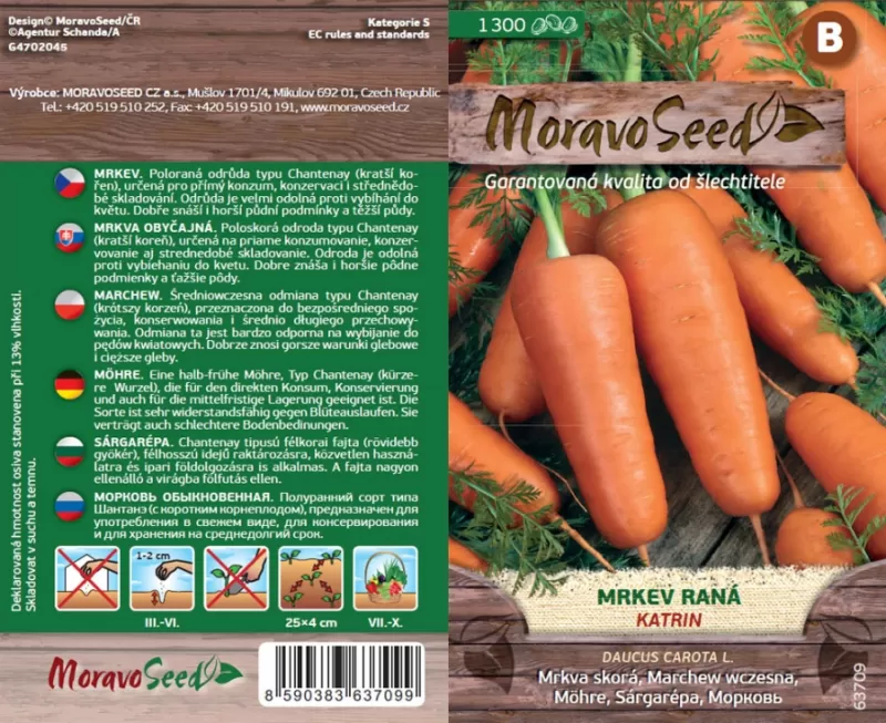Mrkev KATRIN - EXP.12/2025