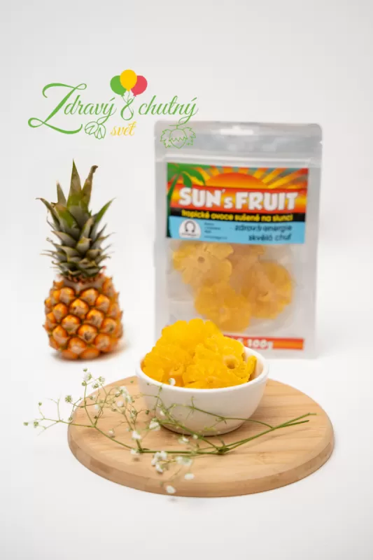 Ananas 100g - Sun´s Fruit - DMT 3/2026