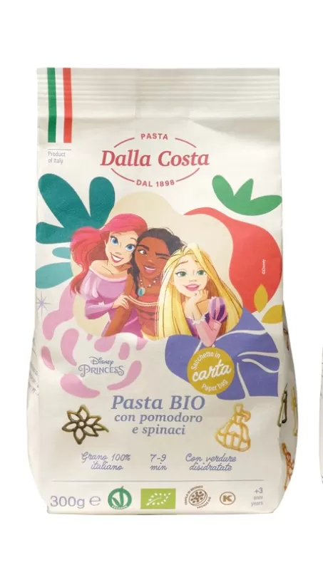 Disney - BIO těstoviny 300g - PRINCESS