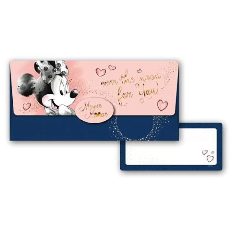 Obálka na peníze Minnie