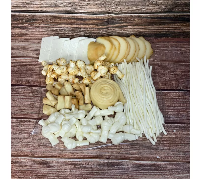 Sýrový talíř s pařenicí 600g