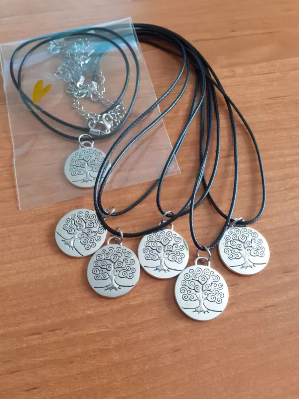 Náhrdelník strom života (plný)