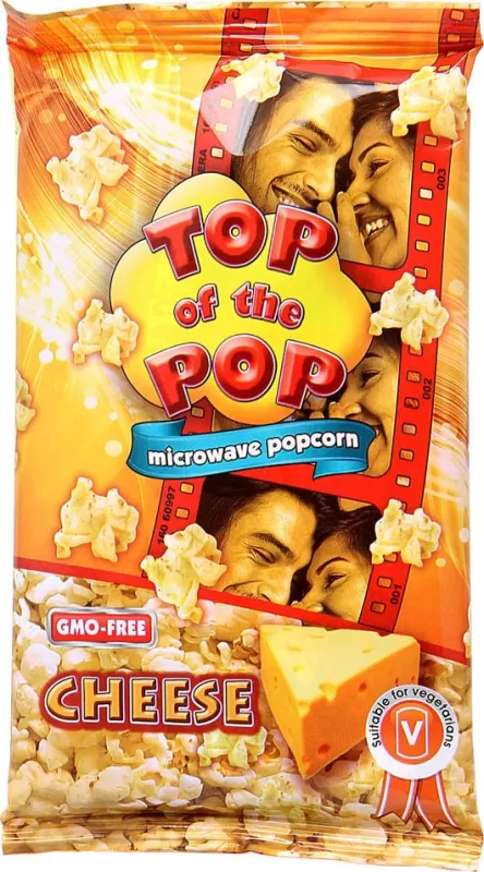 Popcorn Top of the Pop SÝR 100g