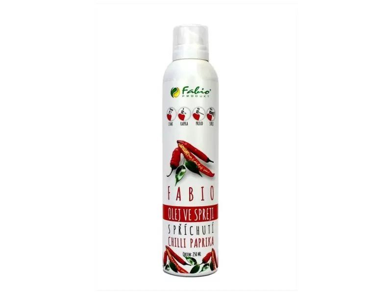 FABIO Sprej BOV ochucený - CHILLI 250 ml  - DMT 5/2025